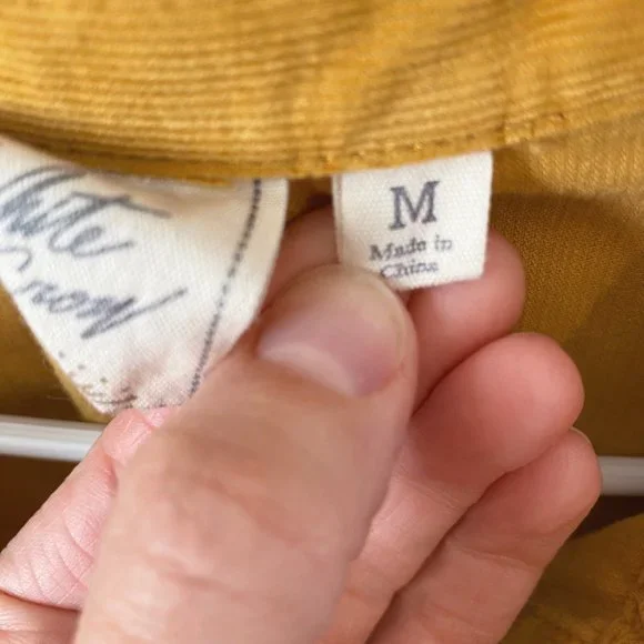 WHITE CROW cord shirt - Picture 8 of 10